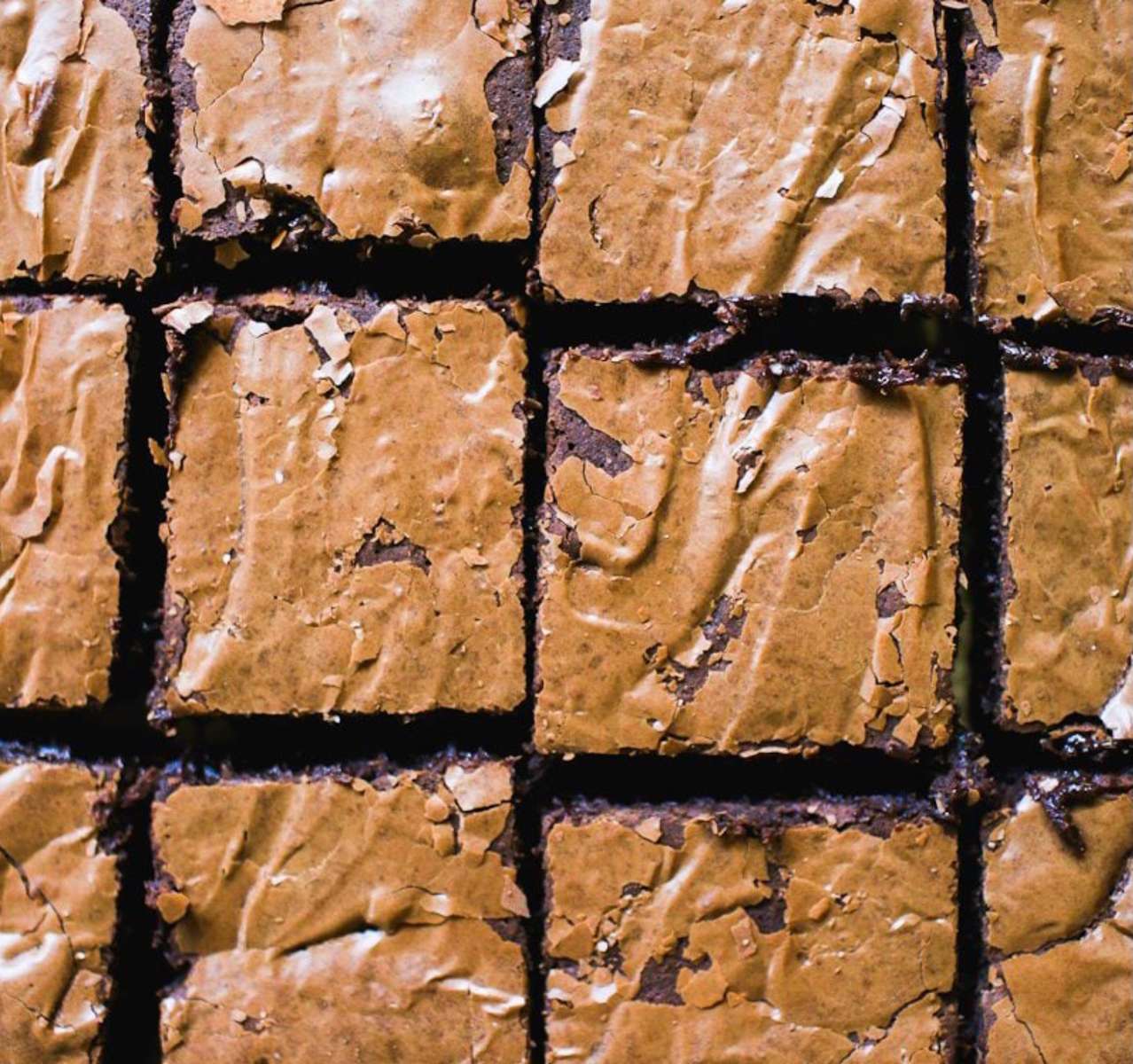 Crinkle-Top Zuurdesem Brownies❤️❤️❤️ legpuzzel online