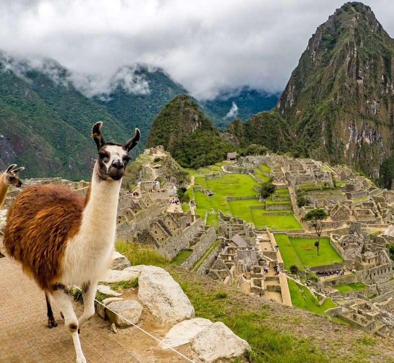 Machu Picchu. Perù puzzle online