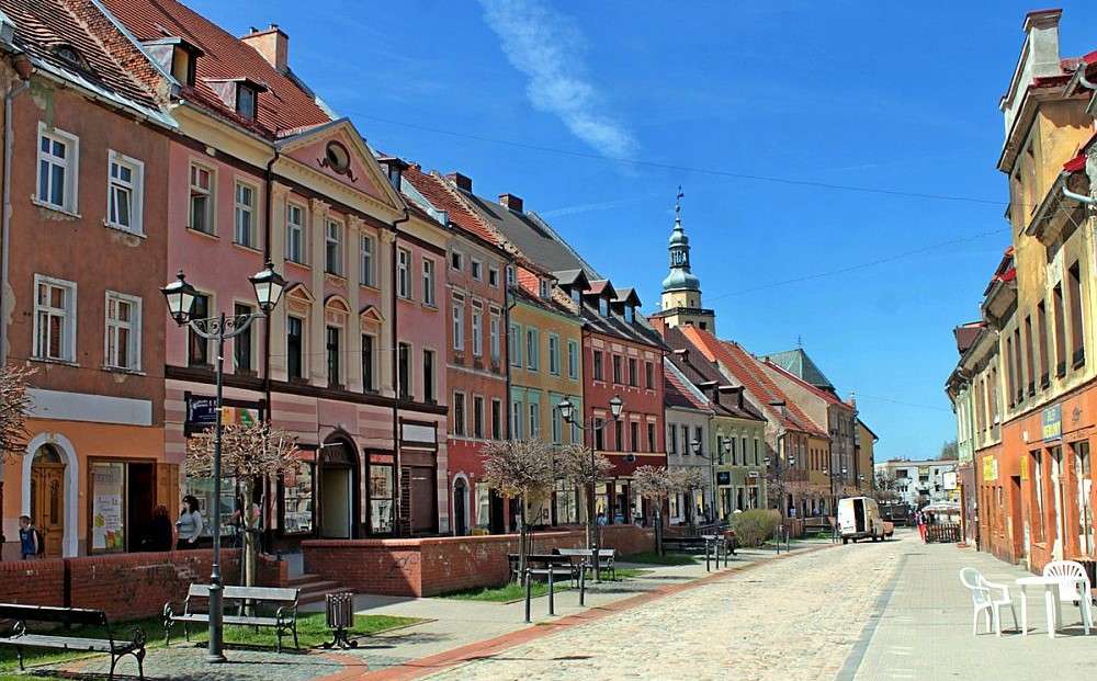 Orașul Silezia Inferioară 5 jigsaw puzzle online