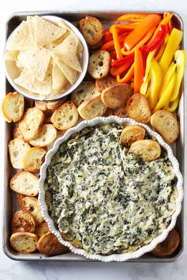Spinach Dip jigsaw puzzle online