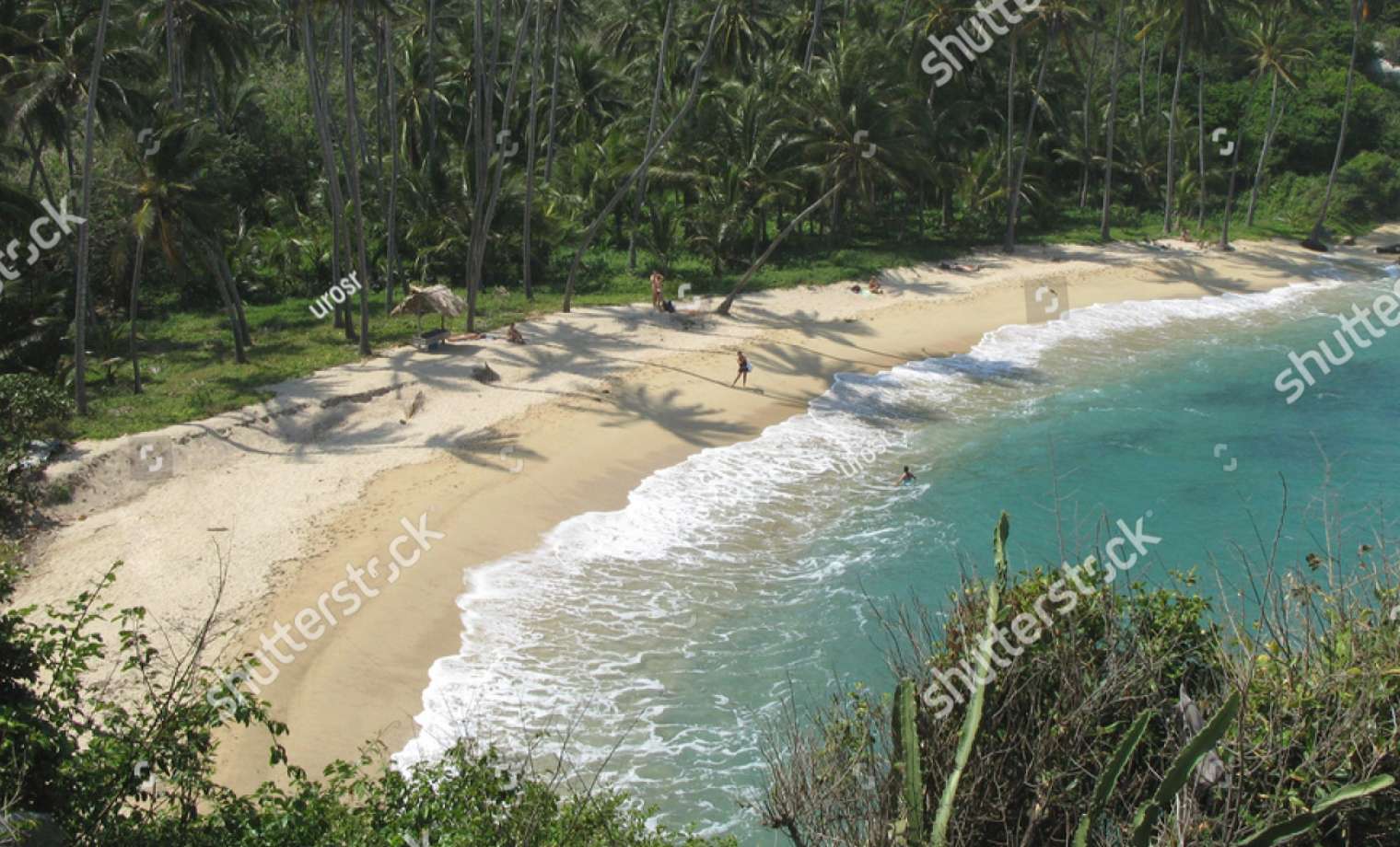 Colombian Beach jigsaw puzzle online