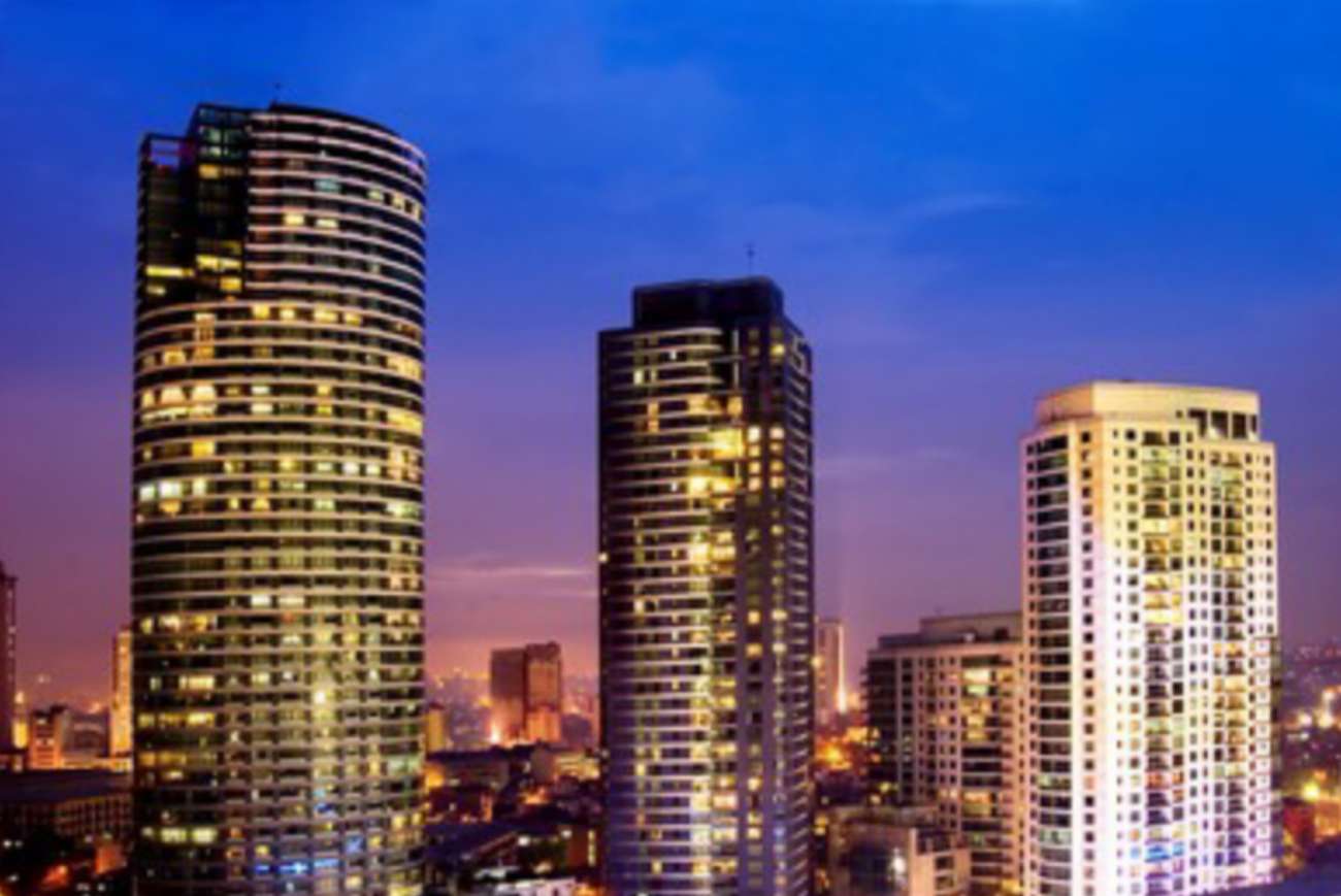 Manila during Twilight Philippines online puzzle