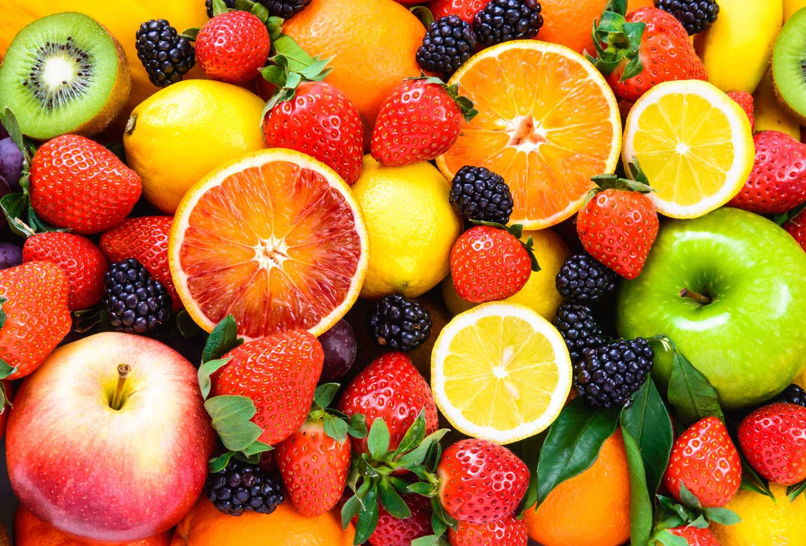 плодове 123 онлайн пъзел