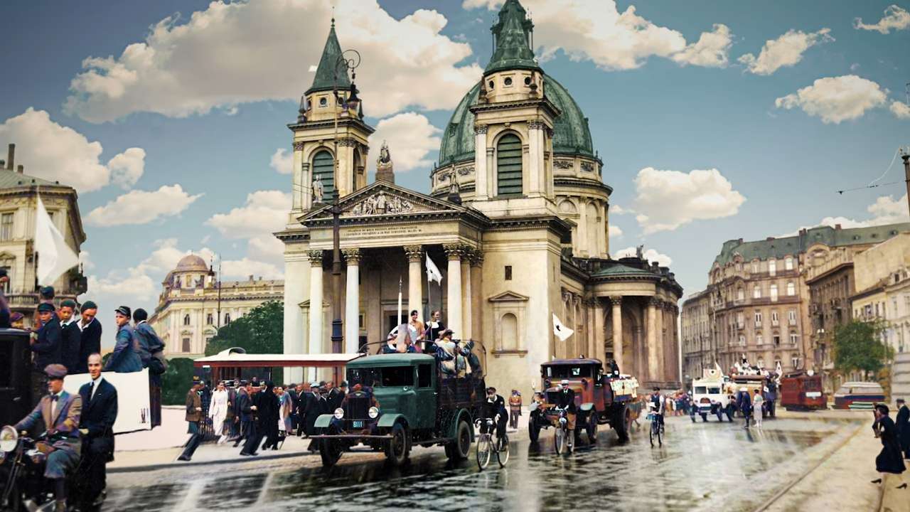 Former Warsaw jigsaw puzzle online