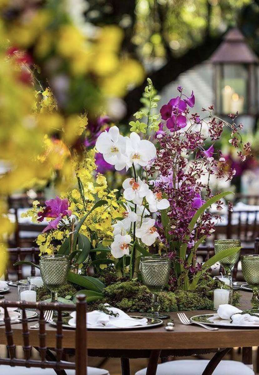 オルキデの花束 ジグソーパズルオンライン