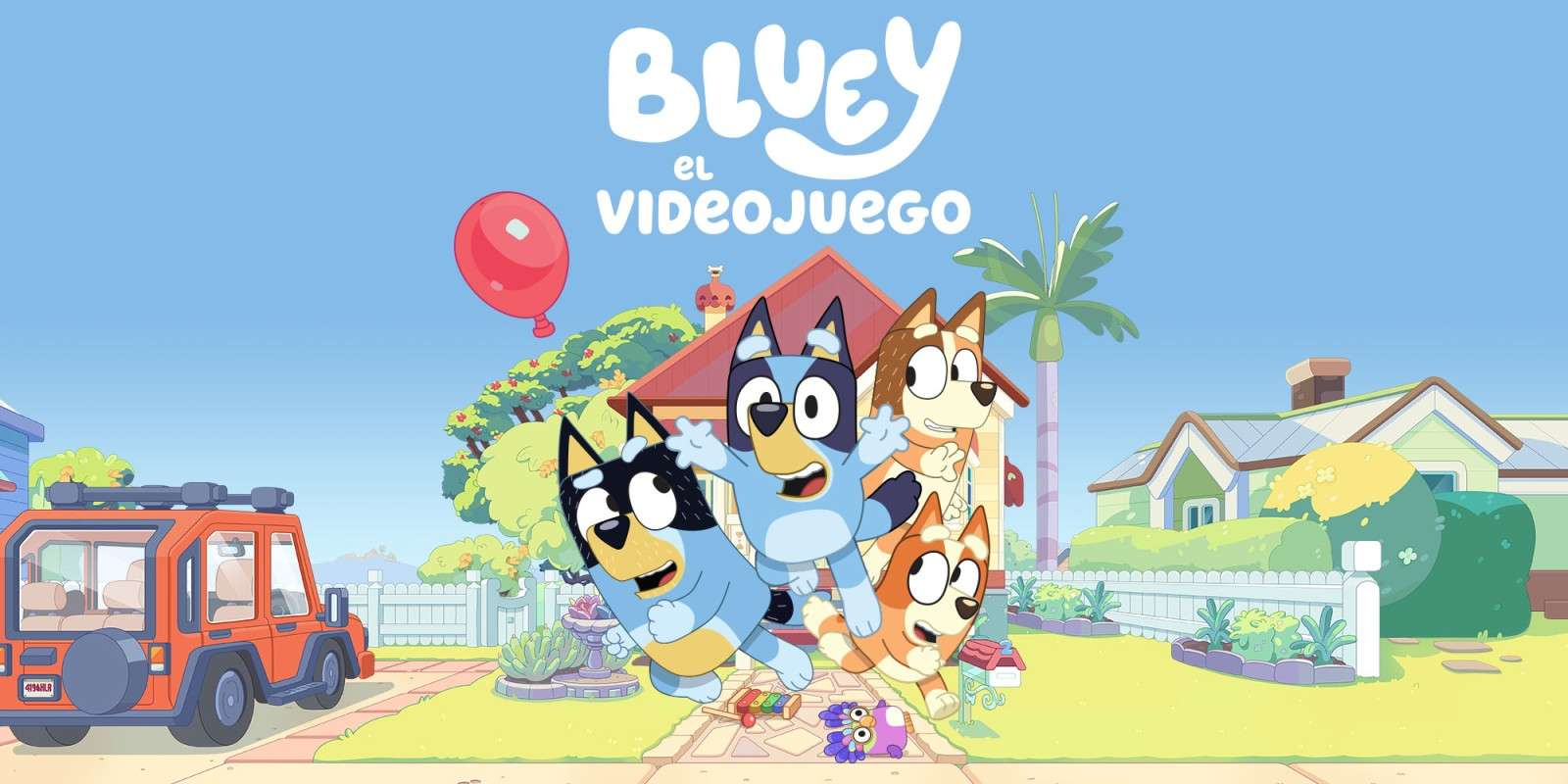 Bluey et sa famille puzzle en ligne