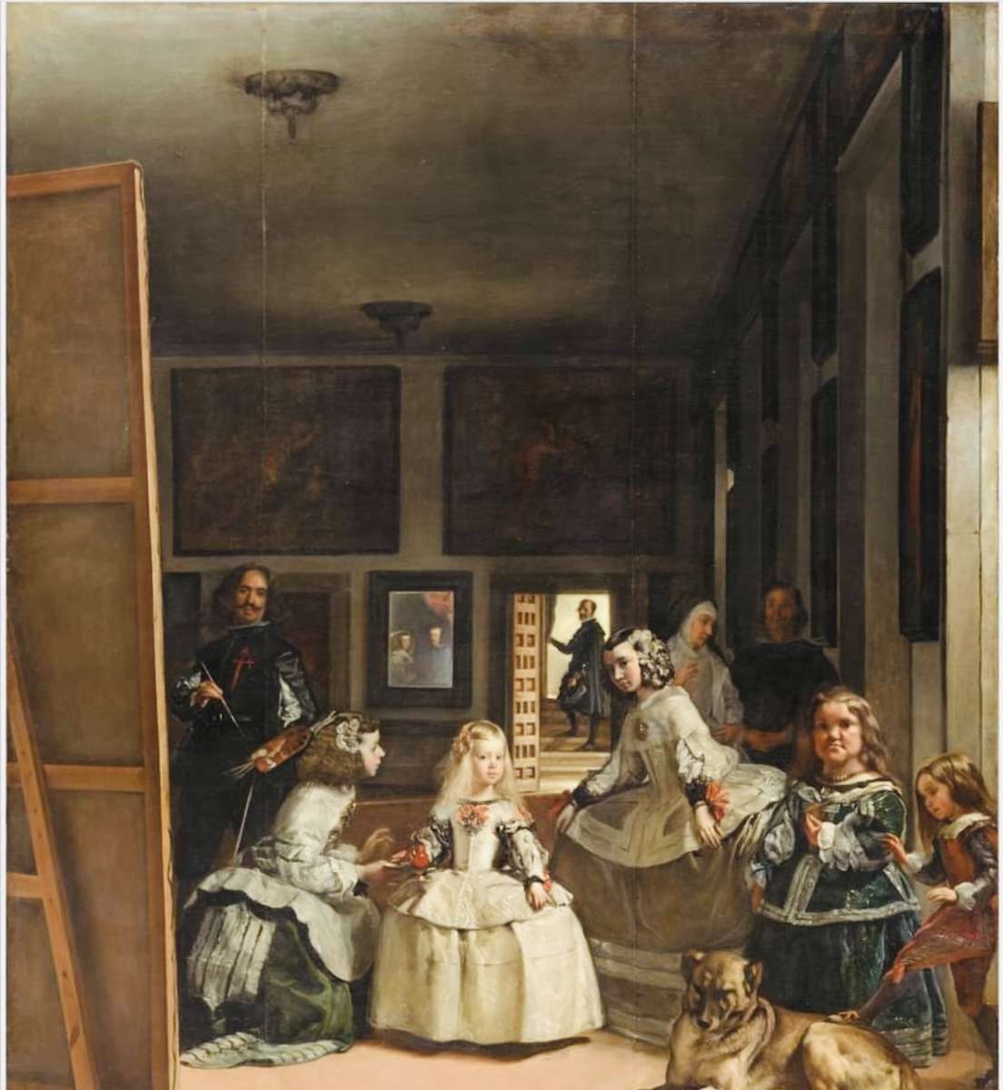 Las Meninas. Diego Velazquez online puzzle