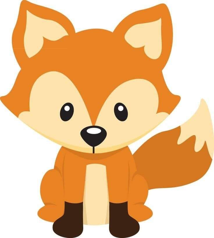 mládě lišky skládačky online