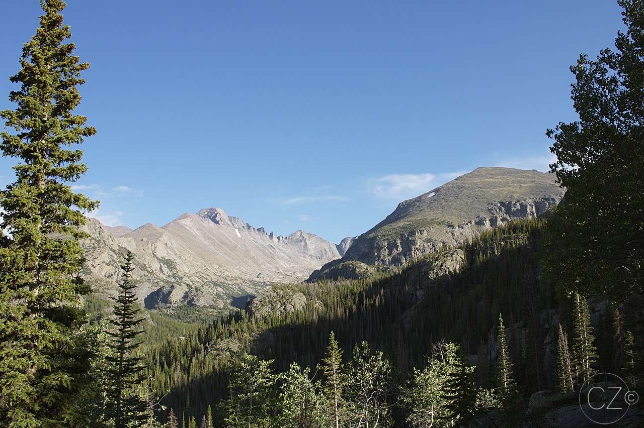 Rocky Mountain, Colorado Online-Puzzle