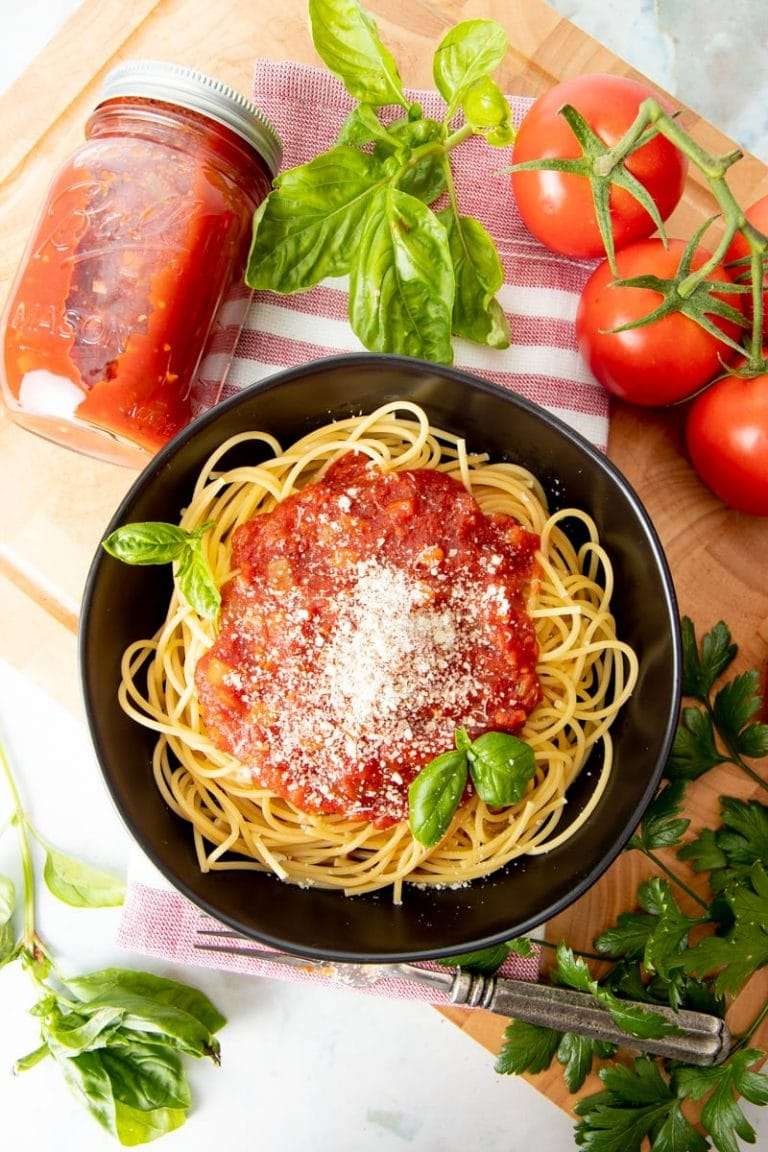 Cena a base di spaghetti puzzle online