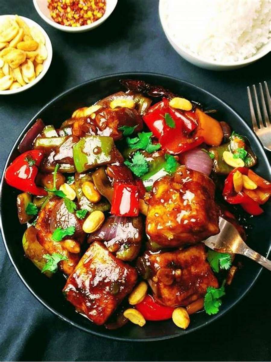 Kung Pao Tofu jigsaw puzzle online