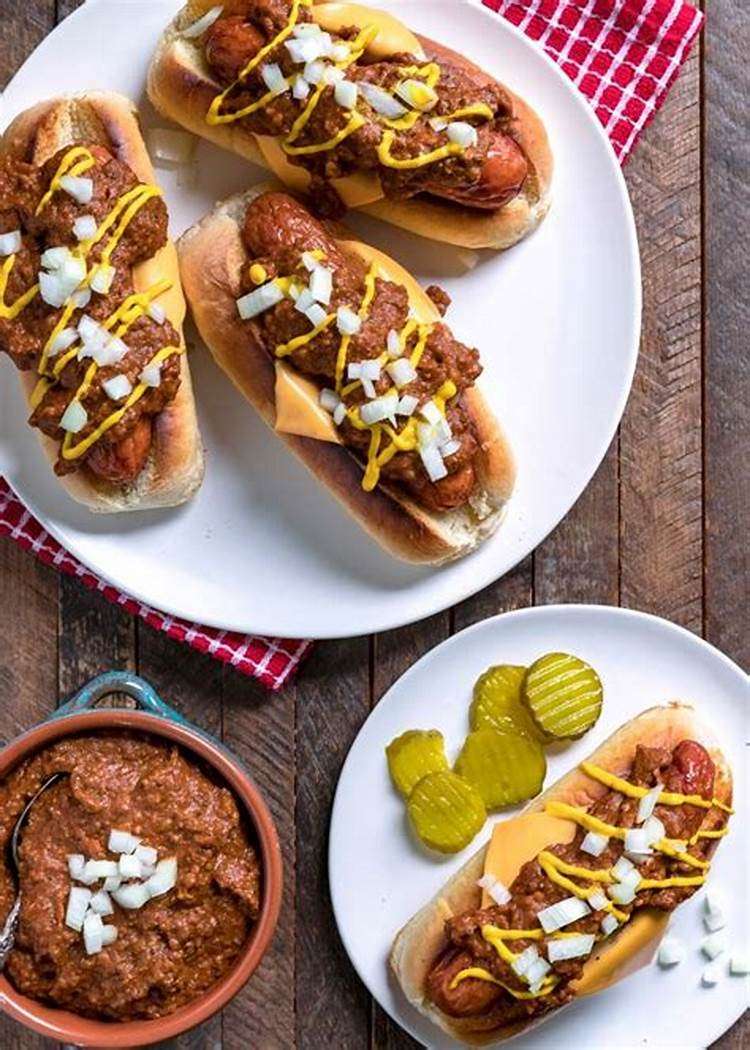 Chili Dogs puzzle online