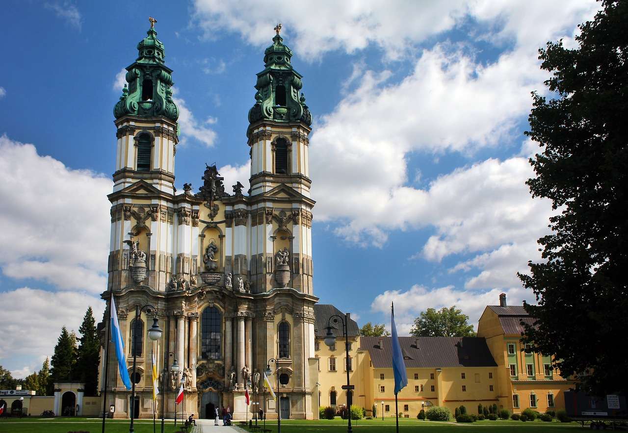 Bazilica din Krzeszów jigsaw puzzle online