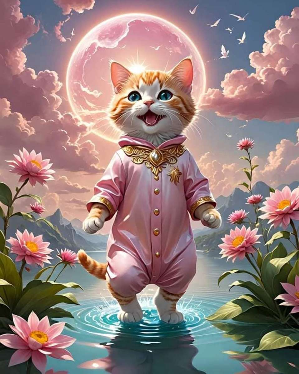 the pretty cat online puzzle