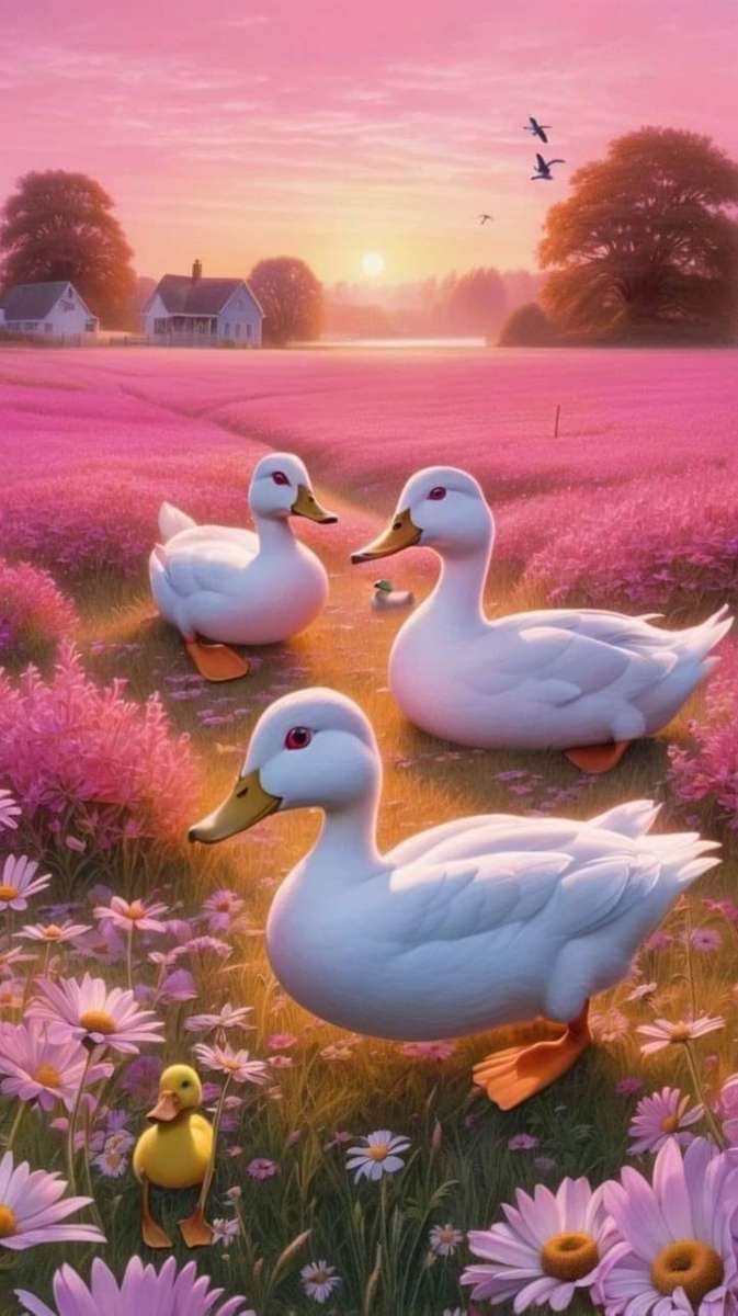 the 3 ducks jigsaw puzzle online