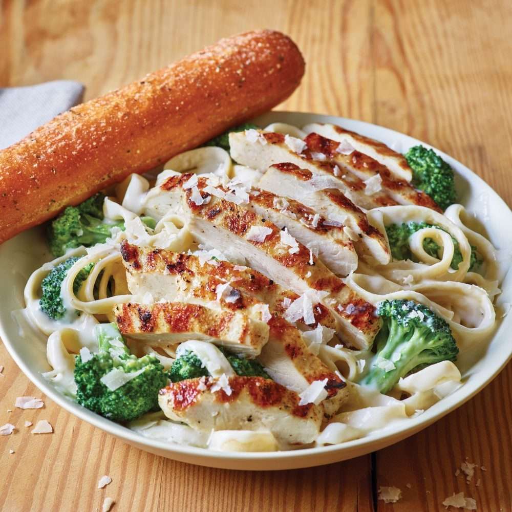 Pollo Alfredo puzzle online