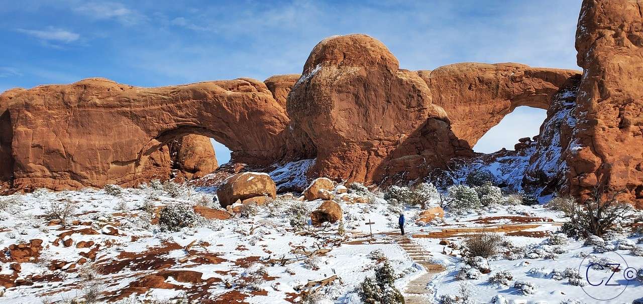 Arches, Arches nationalpark Pussel online