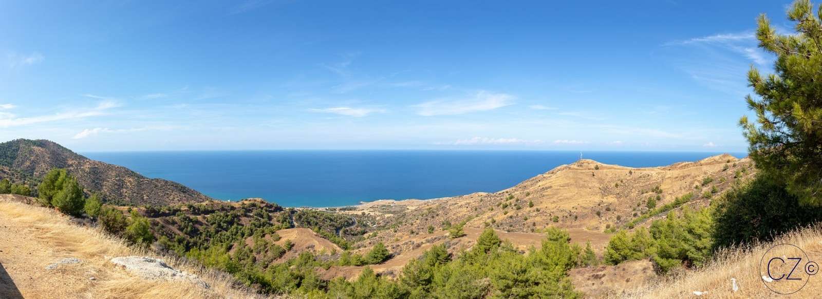 Panorama, Kypr, Krajina skládačky online