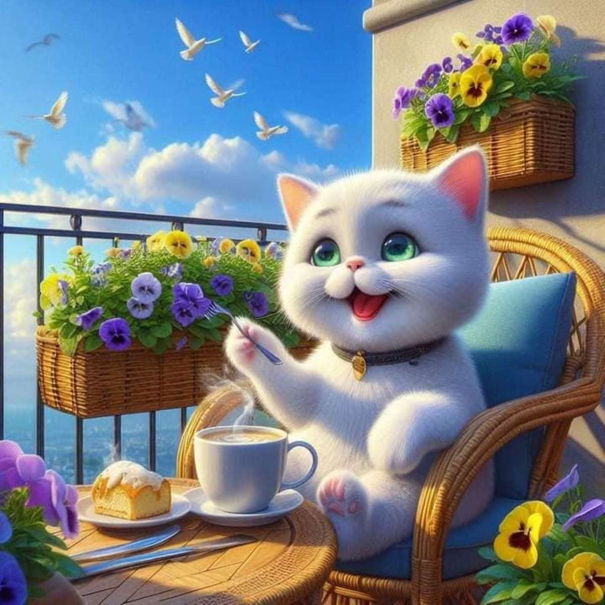 the pretty cat jigsaw puzzle online