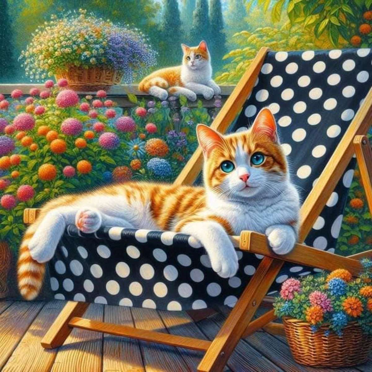 the pretty cat jigsaw puzzle online