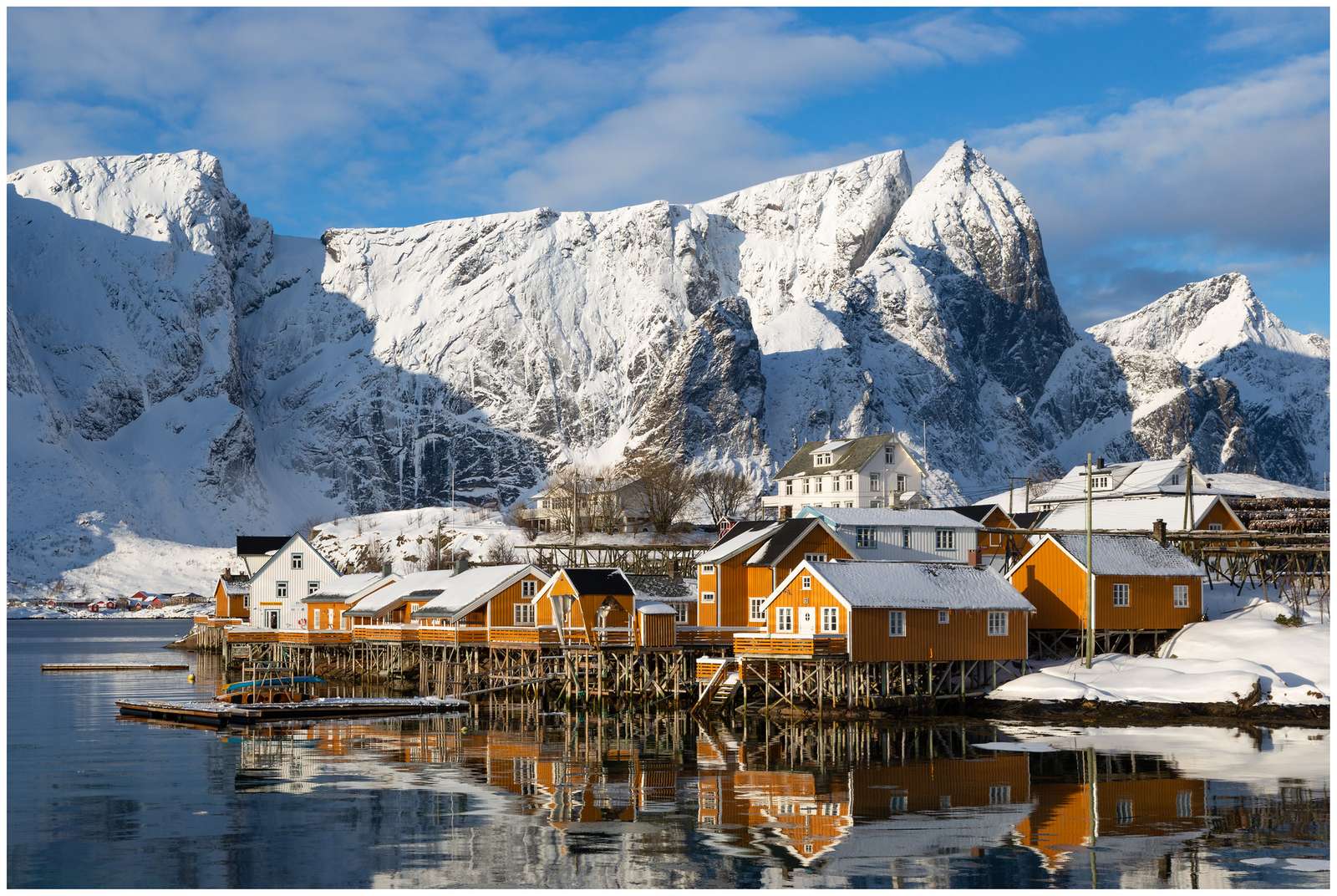 Sakrisøya, Norwegen Online-Puzzle