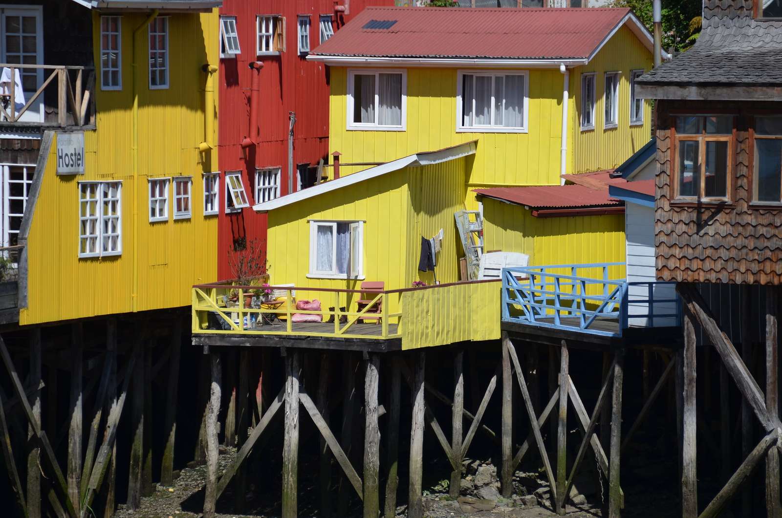 Insel Chiloé, Chile Online-Puzzle