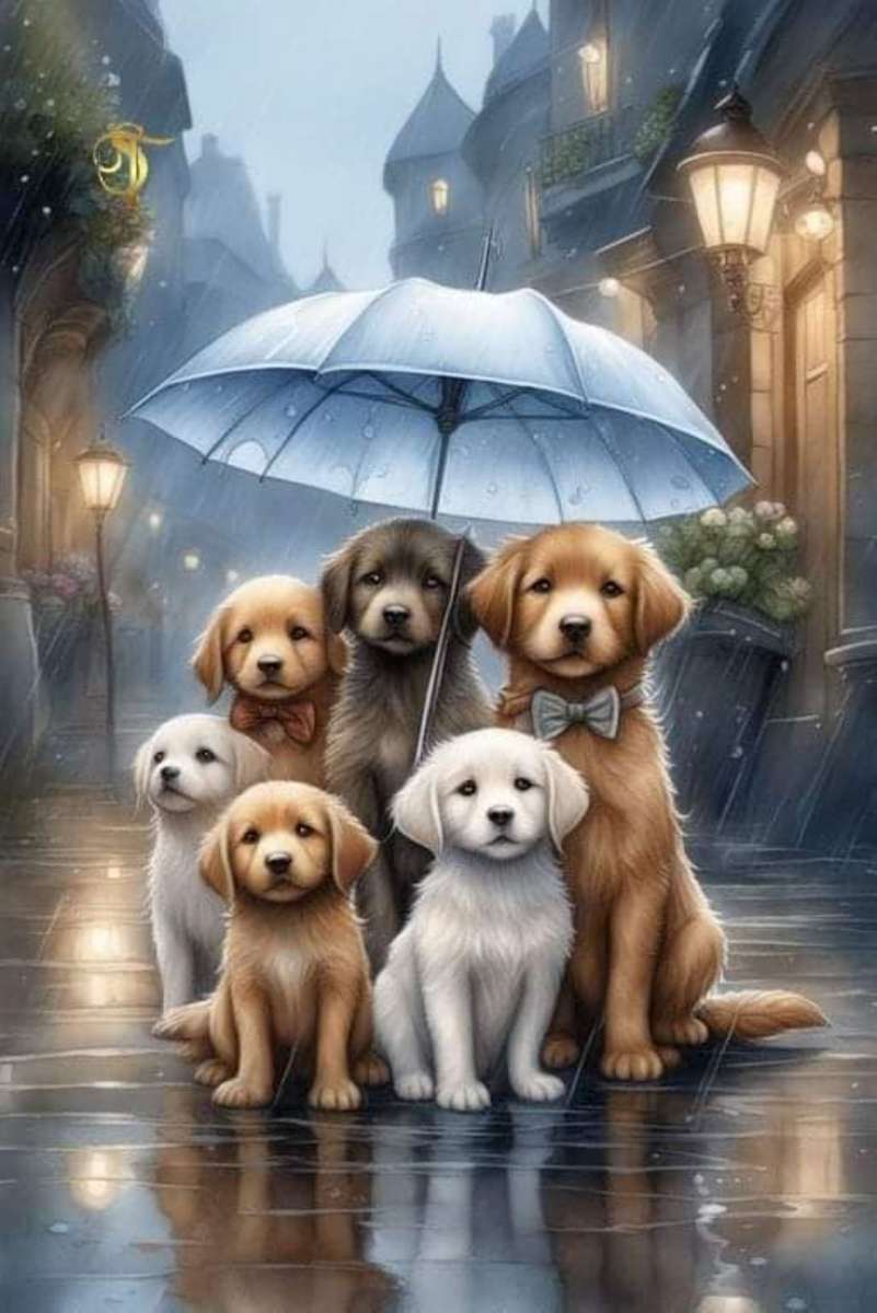 les 6 chiens puzzle en ligne