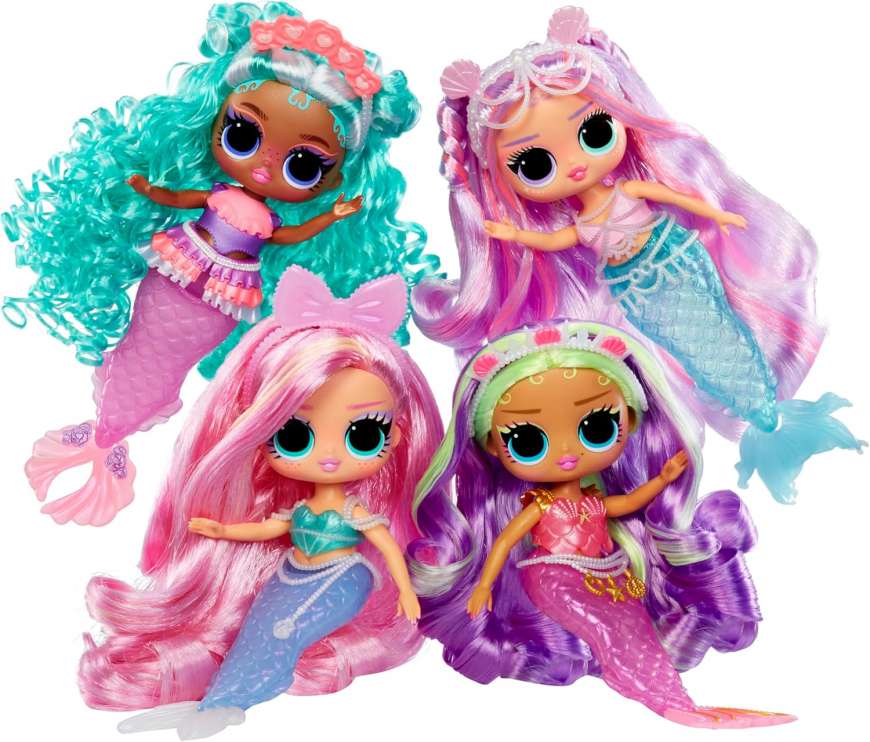 Куклы LOL Surprise Tweens Mermaids онлайн-пазл