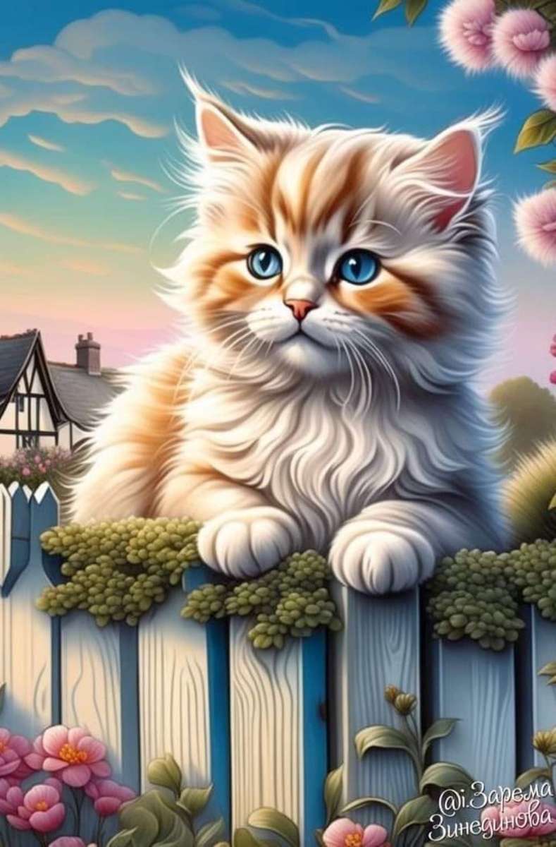 de kleine kat legpuzzel online