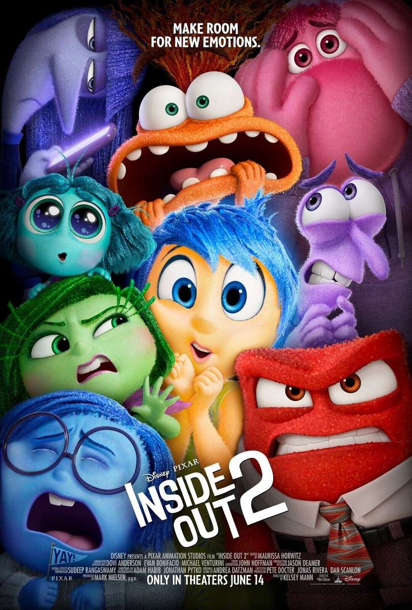 Inside Out 2 jigsaw puzzle online