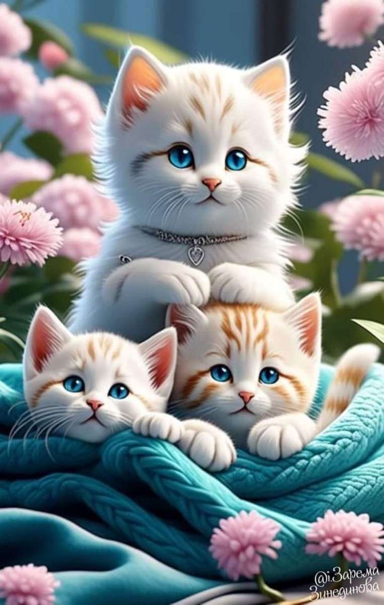 the 3 kittens online puzzle