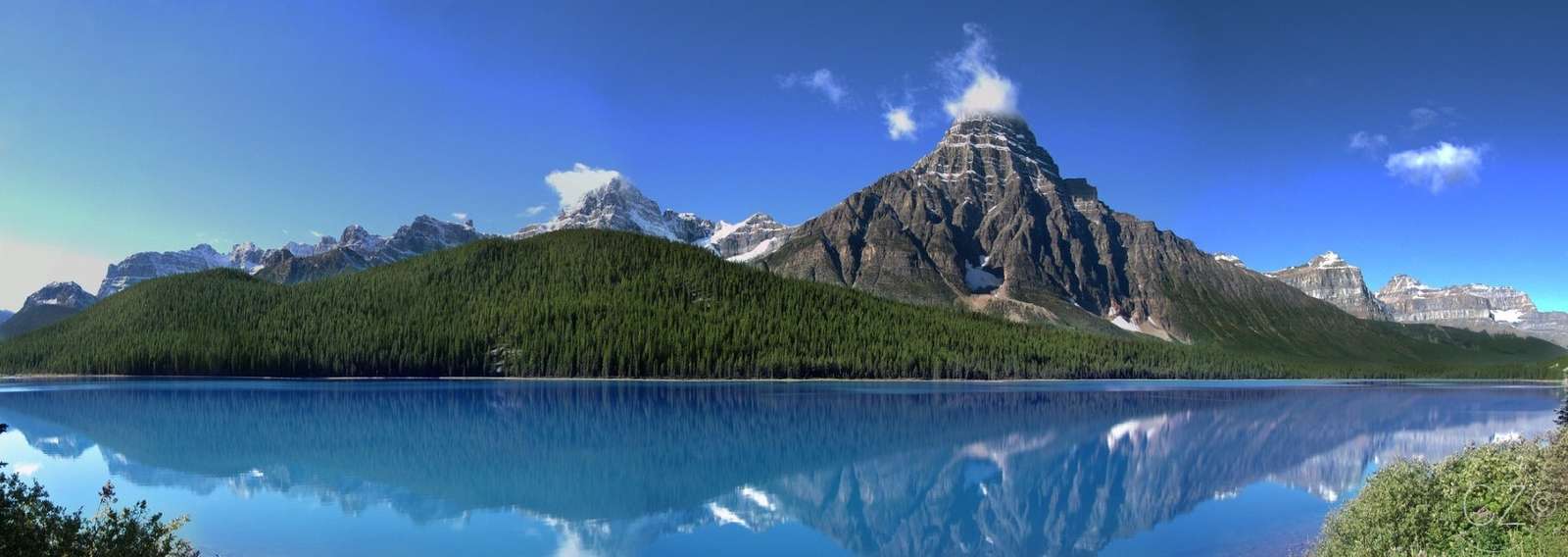 Canada, Rocky mountains, British Columbia online puzzle