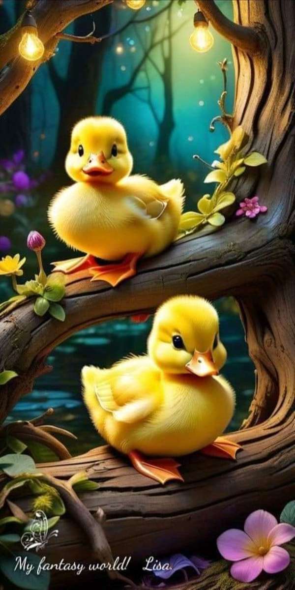 the 2 little chicks online puzzle