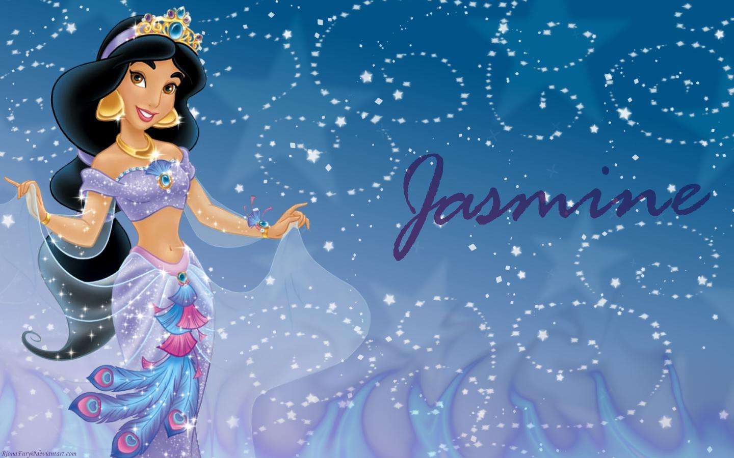 Jasmim Princesa Oriental puzzle online