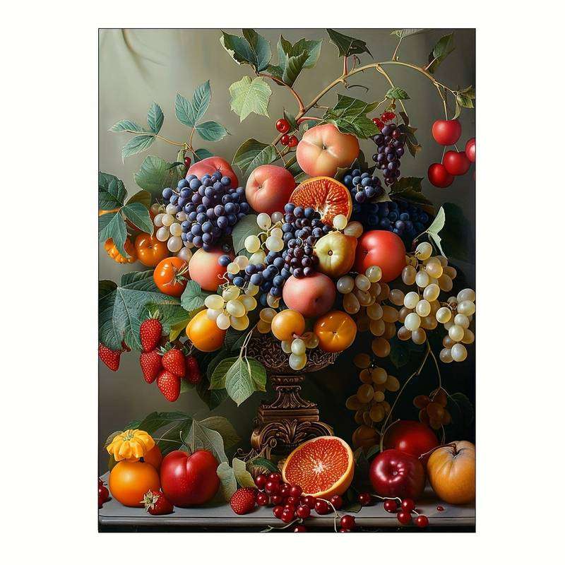 still life with grapes online puzzle