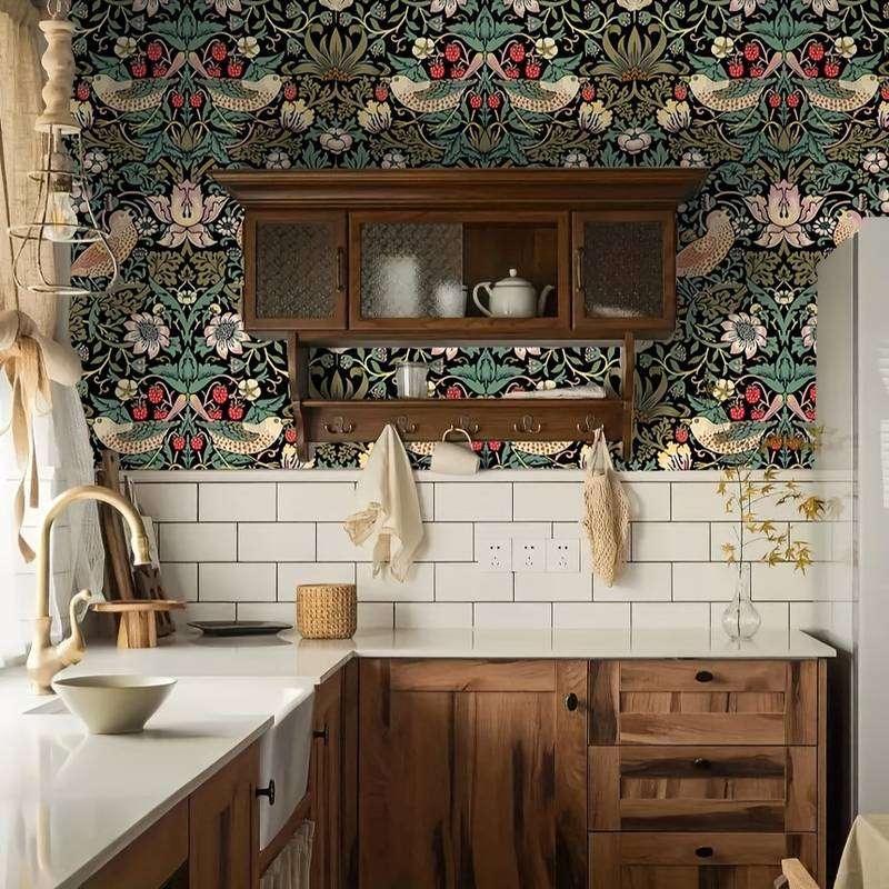 興味深いキッチンの装飾 ジグソーパズルオンライン