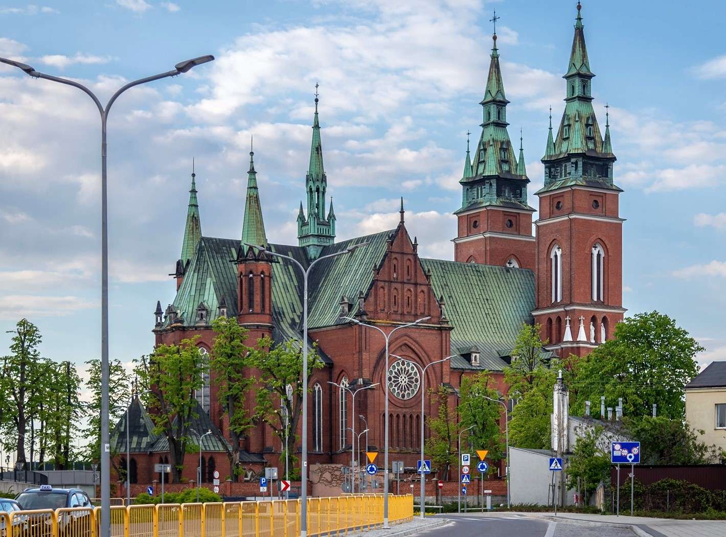 Kielce-i Szent Kereszt-templom kirakós online