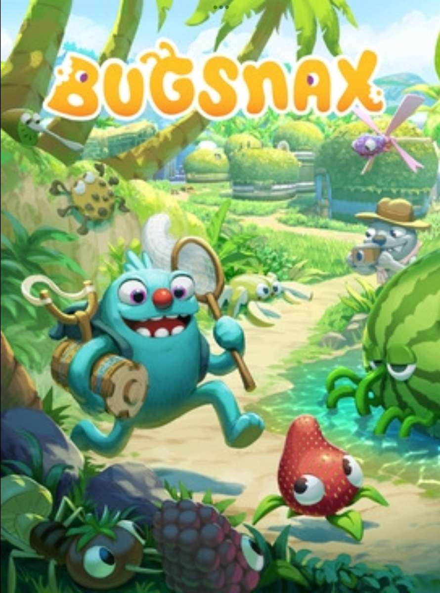 cartel de bugsnax rompecabezas en línea