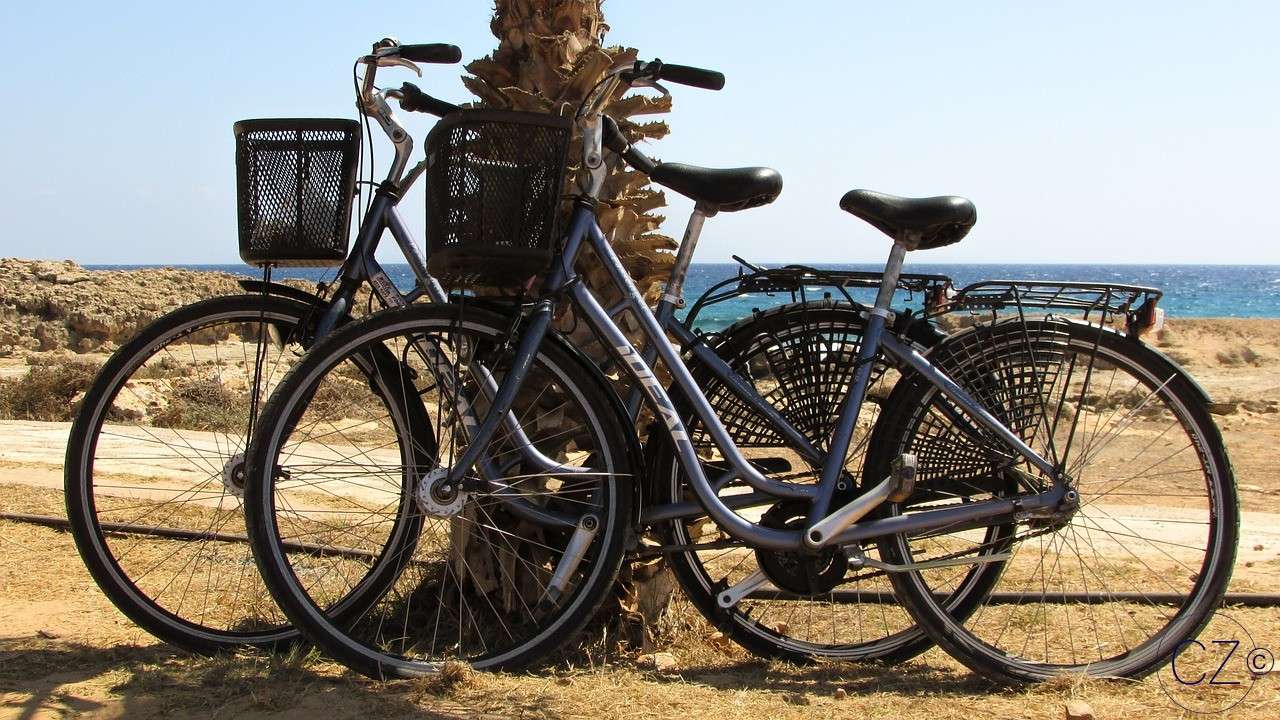 Bicicletta, Pista Ciclabile, In Riva Al Mare puzzle online