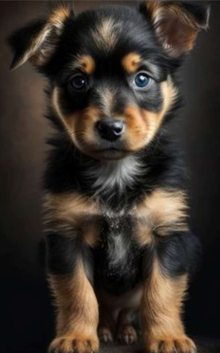 schattige puppy legpuzzel online