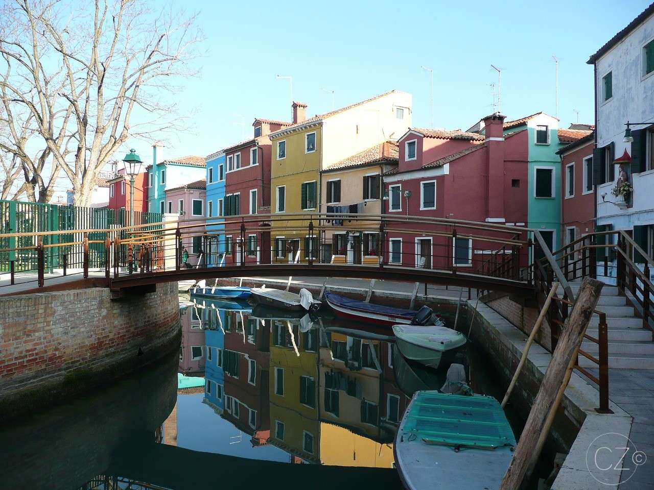 Venezia, Canale, isola di Burano. puzzle online