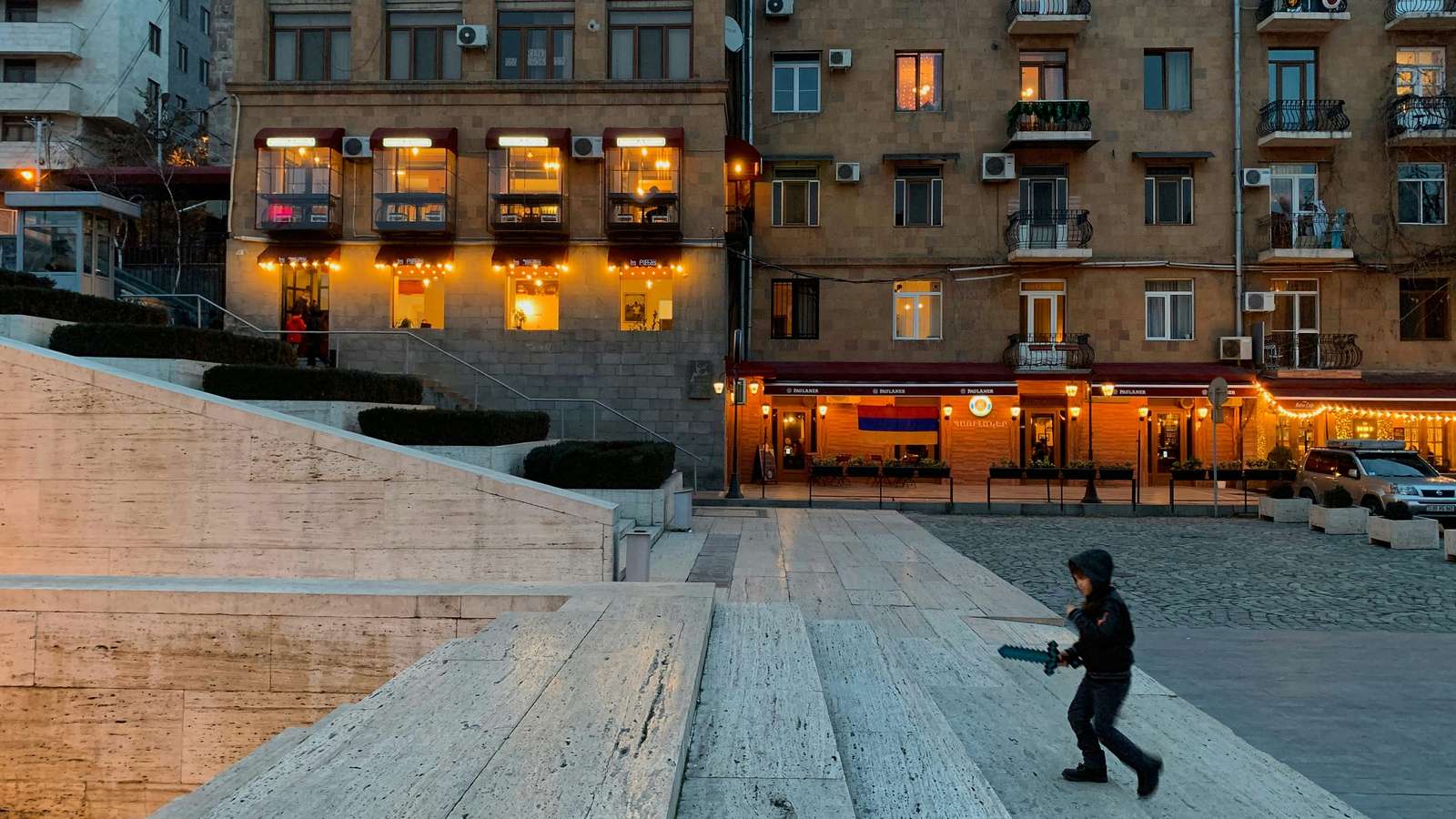 Tamanyan St, Yerevan, Armenia rompecabezas en línea