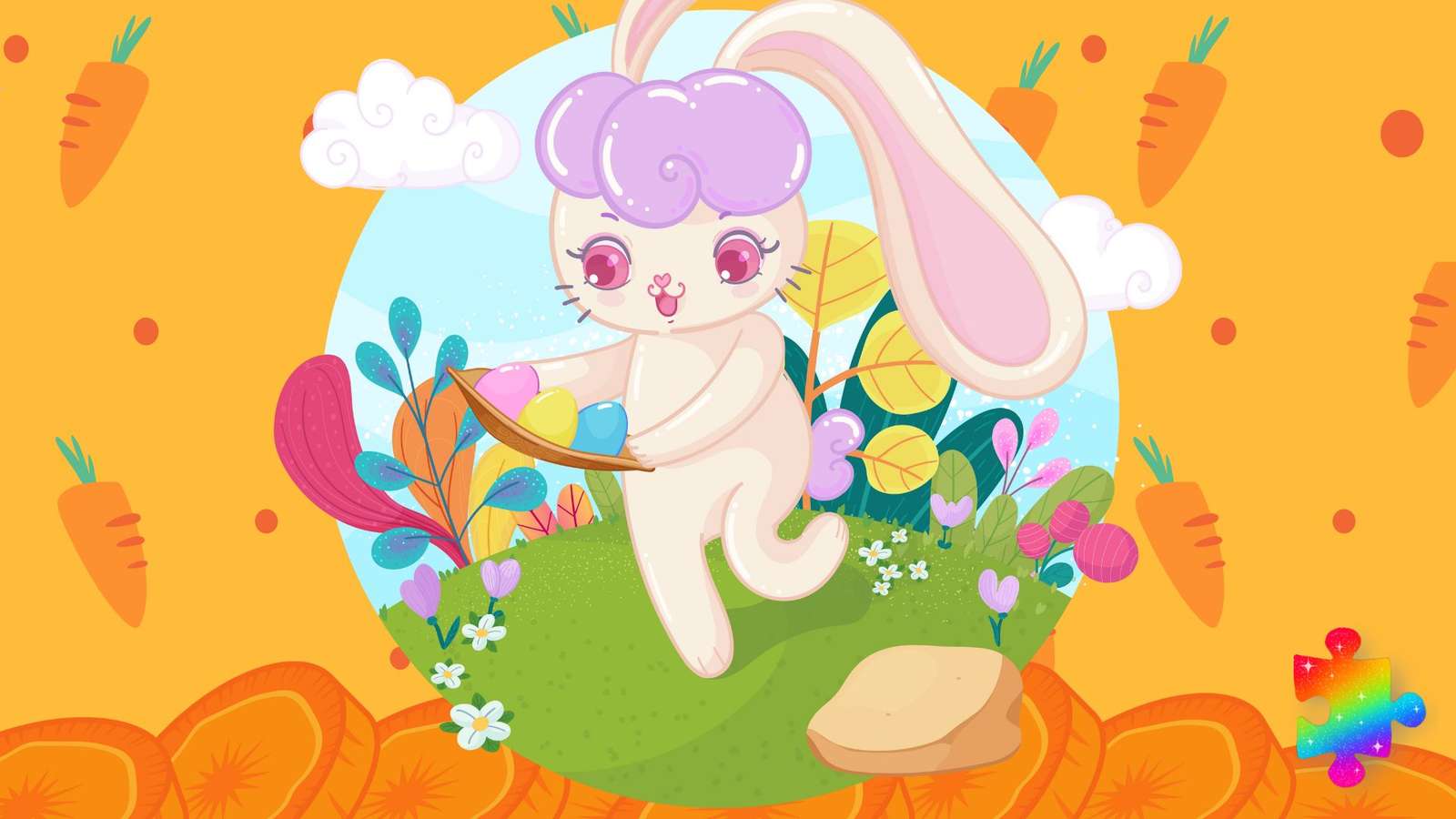 Bunny World Pussel online