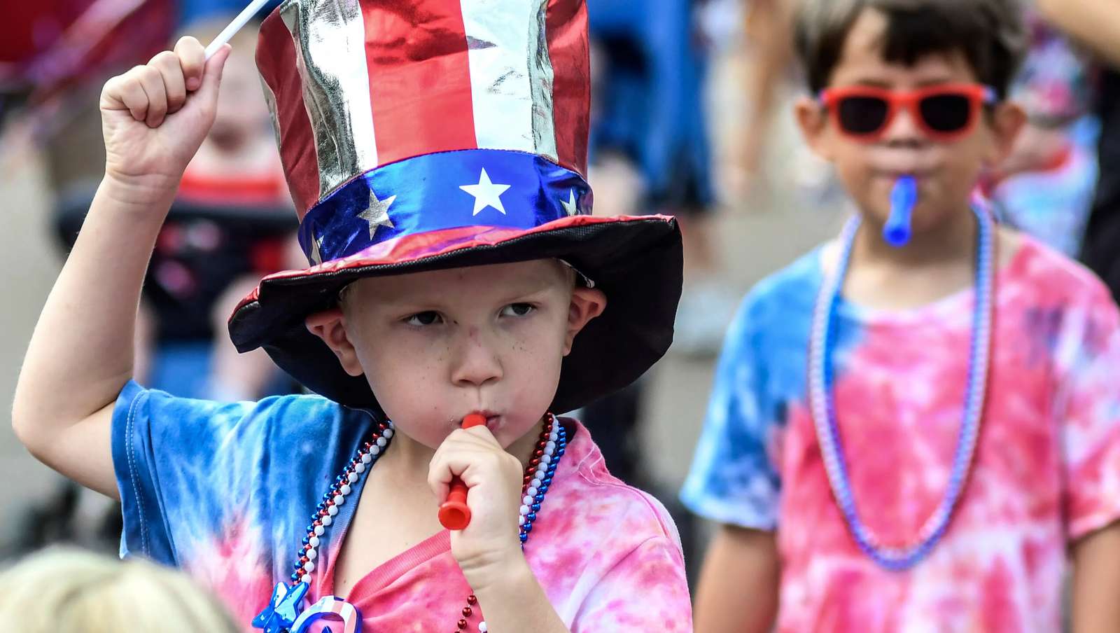 Den nezávislosti v USA skládačky online