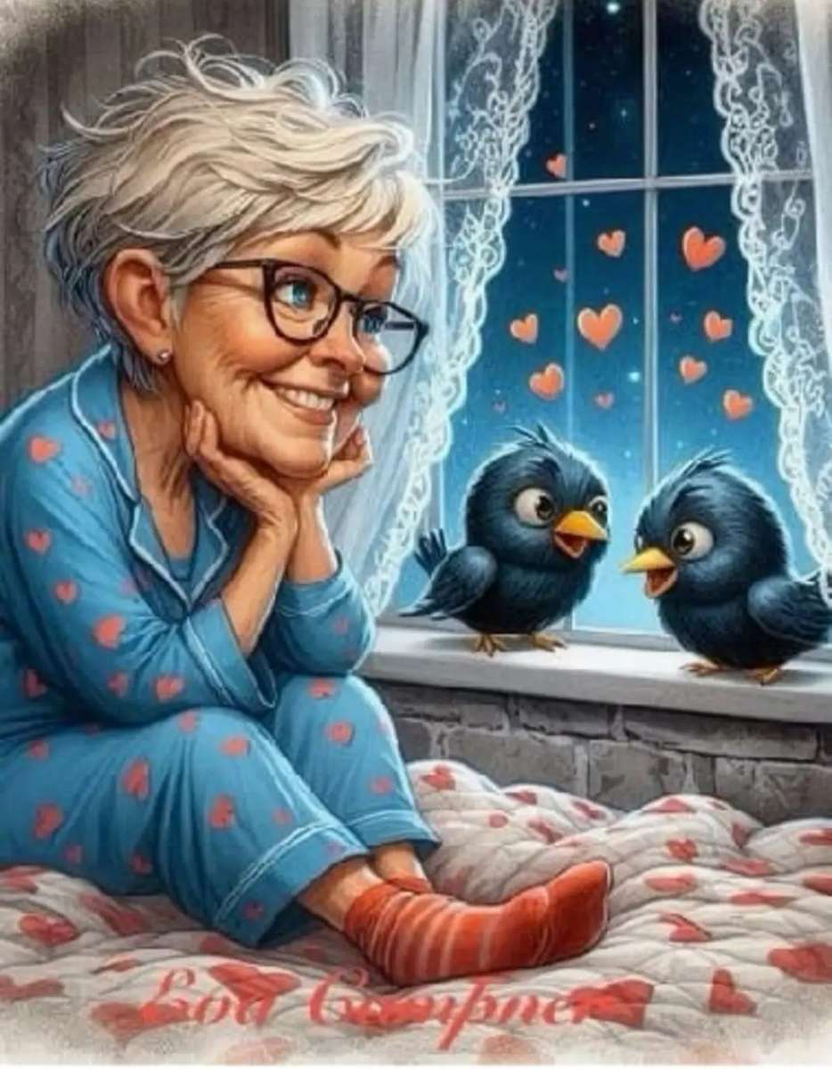 vogel dame legpuzzel online