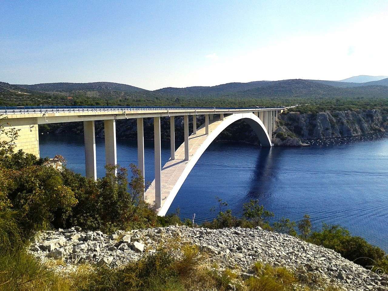 Ponte, Sibenik, Croácia. puzzle online