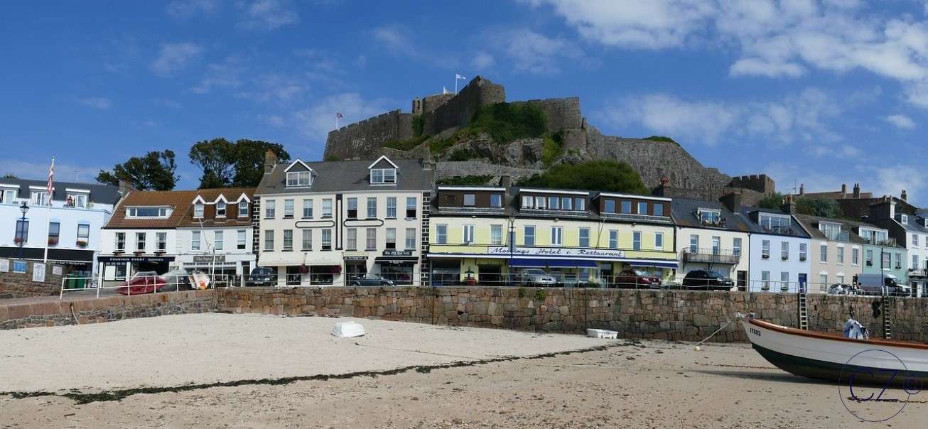 Jersey, Castle, Orgueil. jigsaw puzzle online