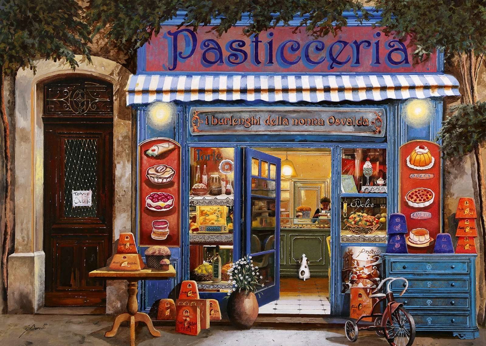 pasticceria Pussel online