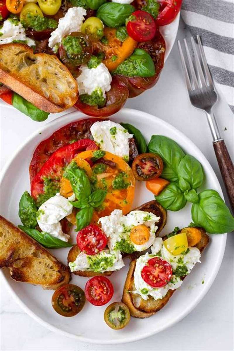 Burrata Salad jigsaw puzzle online