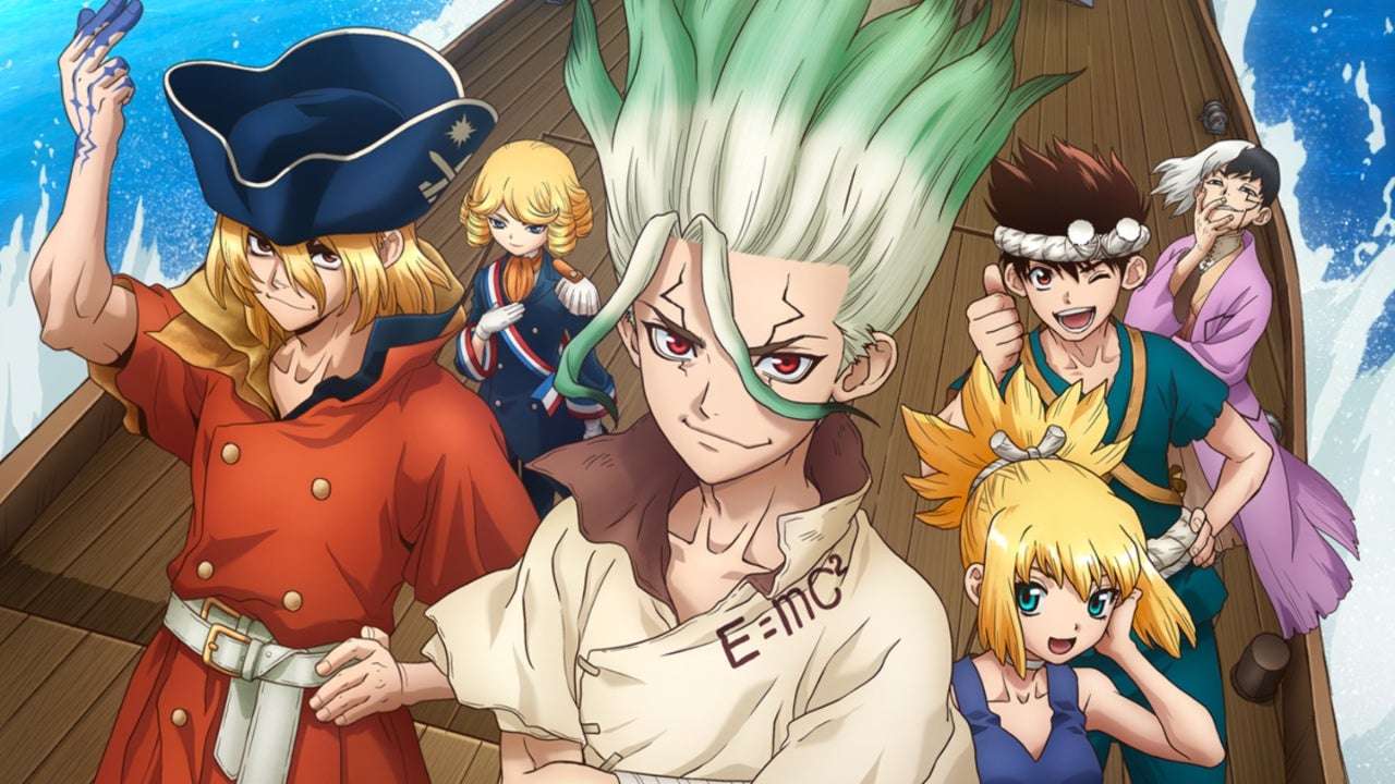 Dr. STONE Puzzlespiel online